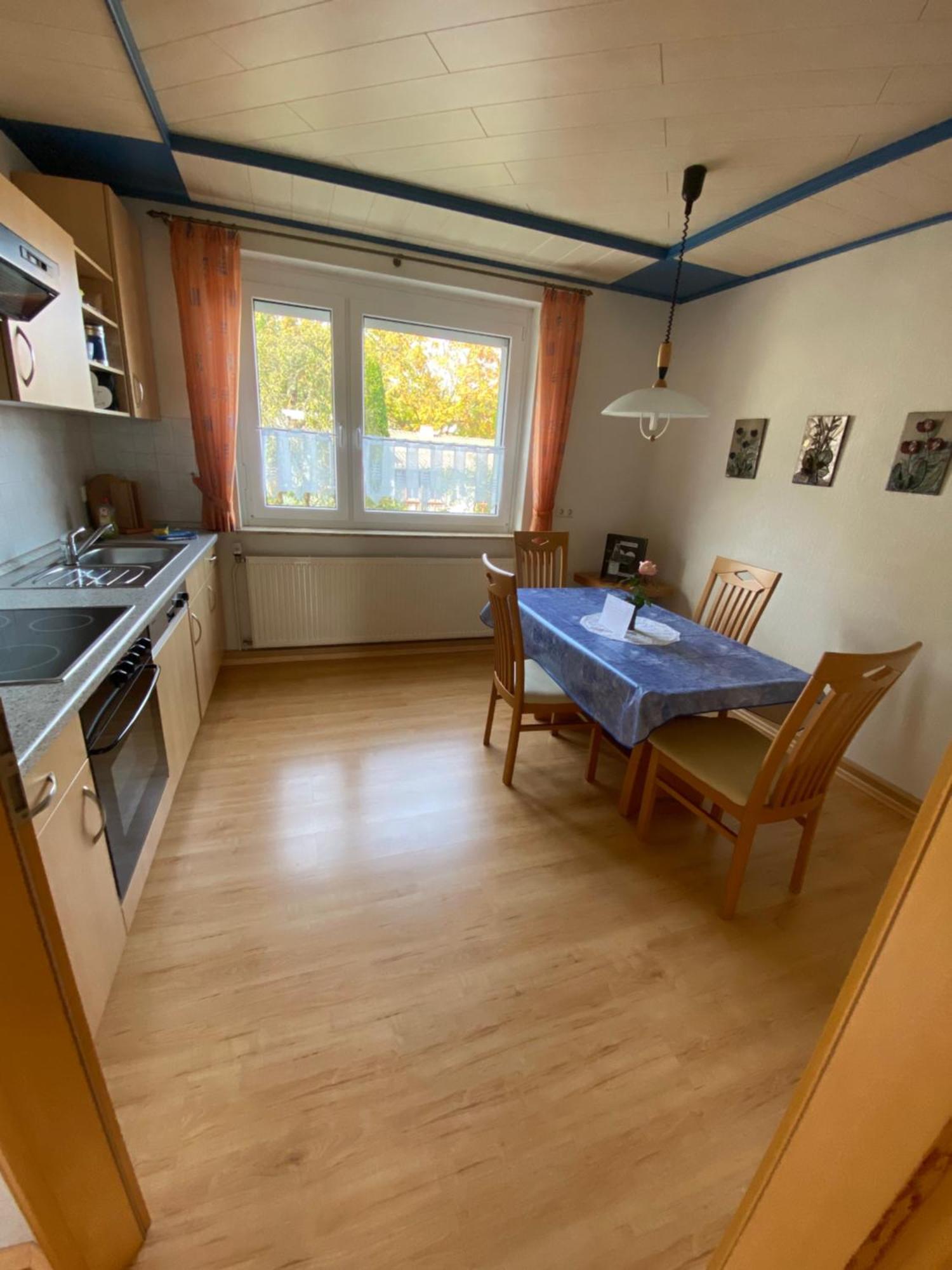 Stadtzentrumnahe Wohnung An Der Gruenen Aue, Kostenfreier Parkplatz Fulda Exterior foto